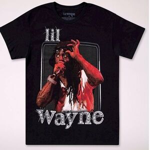 Spencer’s Lil Wayne Peace Tee NWOT